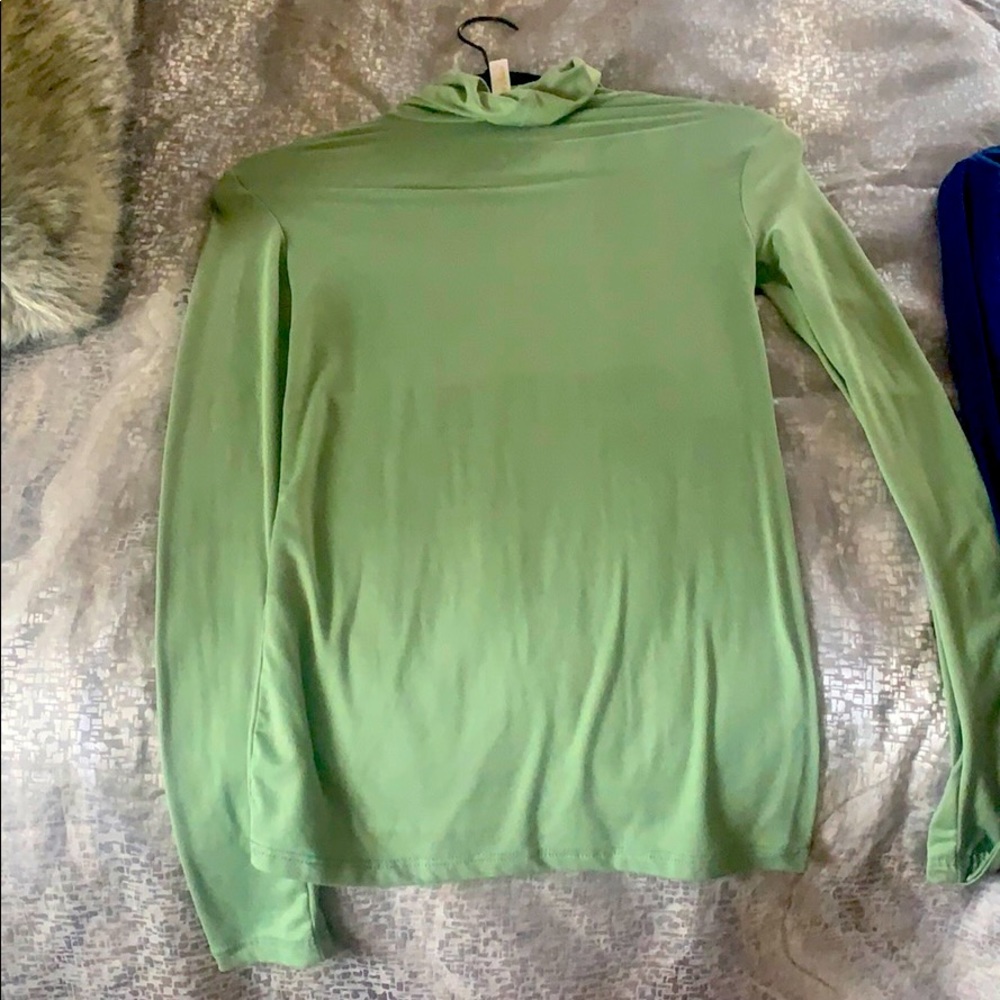 Cotton turtleneck